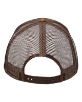 Valucap VC150M Licensed Camo Mesh Cap #color_Advantage Classic/ Brown Mesh