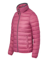 Weatherproof 211137 Women's PillowPac Puffer Jacket #color_Dusk Orchid