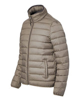 Weatherproof 211137 Women's PillowPac Puffer Jacket #color_Driftwood