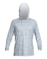ANETIK MVLPRH8 Low Pro Tech Hooded Long Sleeve T-Shirt #color_Ice Camo