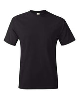Hanes 5250T Men's Authentic-T T-Shirt #color_BLACK