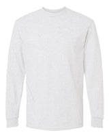 Gildan G840 Adult 50/50 Long-Sleeve T-Shirt #color_ASH GREY