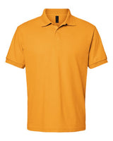 Gildan G880 Adult 50/50 Jersey Polo #color_GOLD
