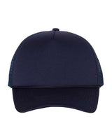 Valucap VC700 Foam Mesh-Back Trucker Cap #color_Navy/ Navy