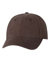 Valucap AH30 Structured Cap #color_Brown