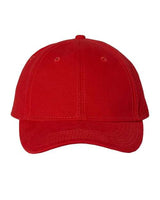 Valucap AH30 Structured Cap #color_Red