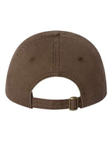 Valucap AH35 Unstructured Cap #color_Brown