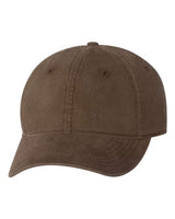 Valucap AH35 Unstructured Cap #color_Brown