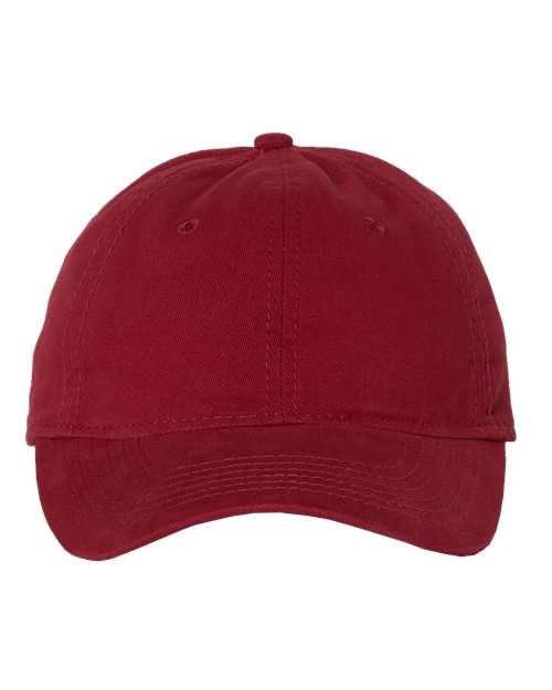 Valucap AH35 Unstructured Cap #color_Cardinal