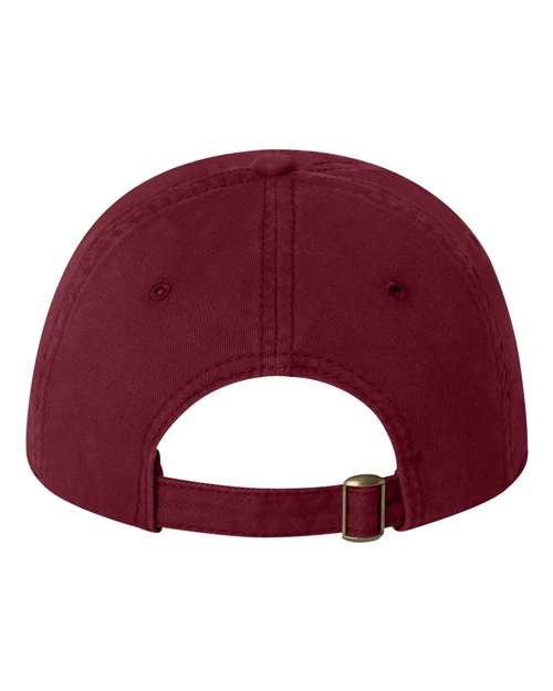 Valucap AH35 Unstructured Cap #color_Maroon