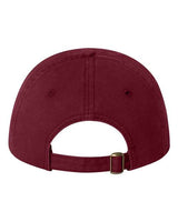 Valucap AH35 Unstructured Cap #color_Maroon