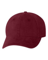 Valucap AH35 Unstructured Cap #color_Maroon