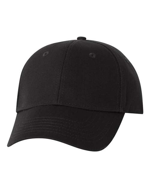 Valucap VC600 Chino Cap #color_Black