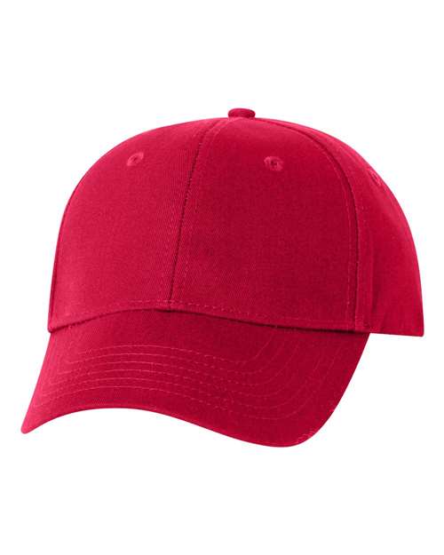 Valucap VC600 Chino Cap #color_Red