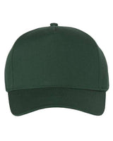 Valucap 8869 Five-Panel Twill Cap #color_Forest