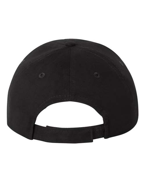 Valucap VC200 Brushed Twill Cap #color_Black