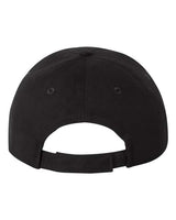 Valucap VC200 Brushed Twill Cap #color_Black