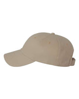 Valucap VC200 Brushed Twill Cap #color_Khaki