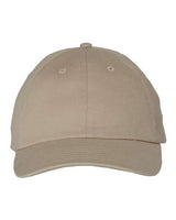 Valucap VC200 Brushed Twill Cap #color_Khaki