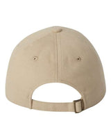 Valucap 9610 Heavy Brushed Twill Unstructured Cap #color_Khaki