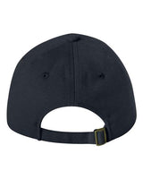 Valucap 9610 Heavy Brushed Twill Unstructured Cap #color_Navy