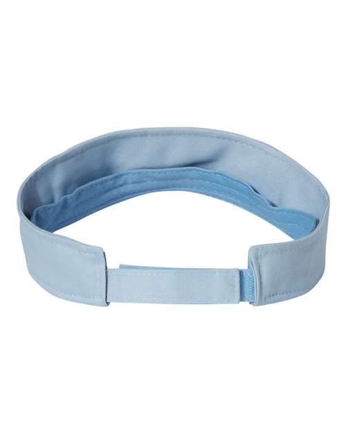 Valucap VC500 Bio-Washed Visor #color_Baby Blue