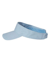 Valucap VC500 Bio-Washed Visor #color_Baby Blue