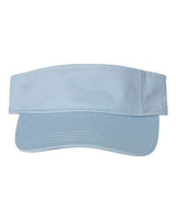 Valucap VC500 Bio-Washed Visor #color_Baby Blue