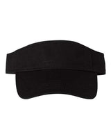 Valucap VC500 Bio-Washed Visor #color_Black