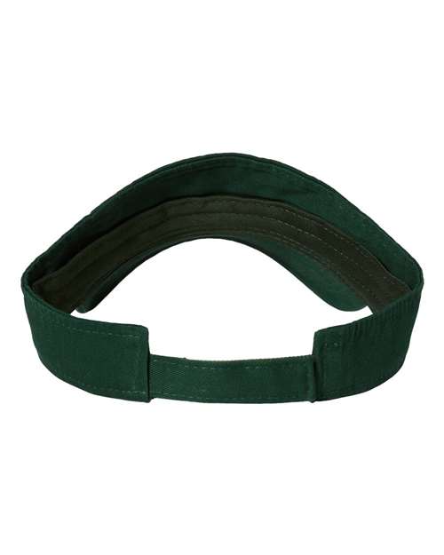 Valucap VC500 Bio-Washed Visor #color_Forest