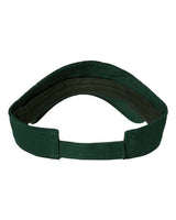 Valucap VC500 Bio-Washed Visor #color_Forest