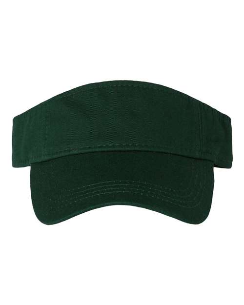 Valucap VC500 Bio-Washed Visor #color_Forest