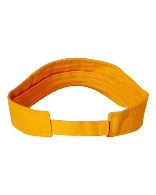 Valucap VC500 Bio-Washed Visor #color_Gold