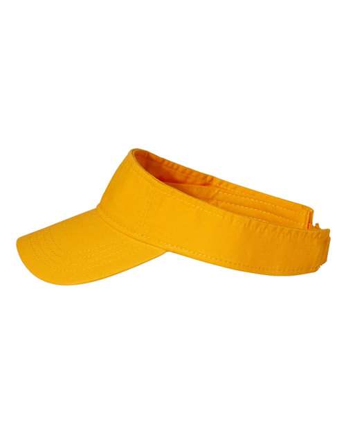 Valucap VC500 Bio-Washed Visor #color_Gold