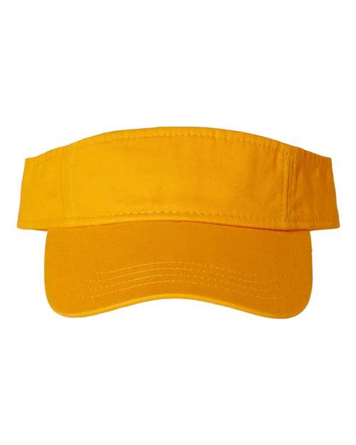 Valucap VC500 Bio-Washed Visor #color_Gold