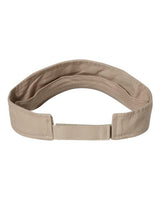 Valucap VC500 Bio-Washed Visor #color_Khaki