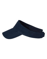 Valucap VC500 Bio-Washed Visor #color_Navy