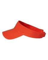 Valucap VC500 Bio-Washed Visor #color_Orange