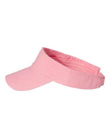 Valucap VC500 Bio-Washed Visor #color_Pink