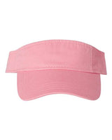 Valucap VC500 Bio-Washed Visor #color_Pink