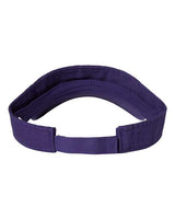 Valucap VC500 Bio-Washed Visor #color_Purple
