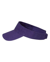 Valucap VC500 Bio-Washed Visor #color_Purple
