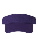 Valucap VC500 Bio-Washed Visor #color_Purple