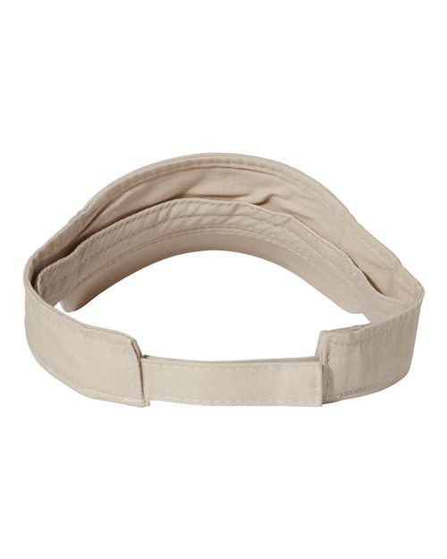 Valucap VC500 Bio-Washed Visor #color_Stone