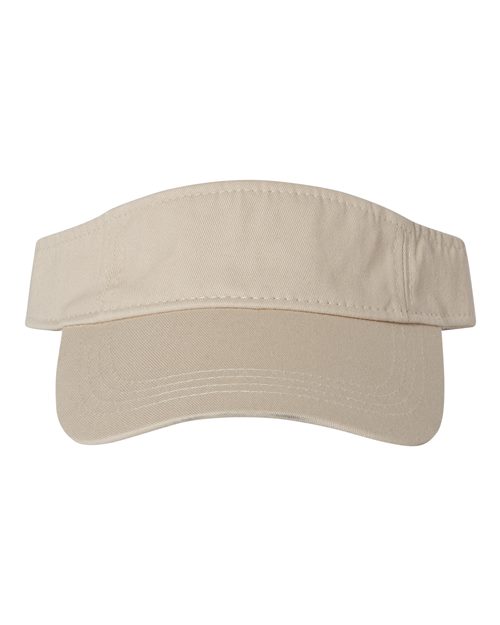 Valucap VC500 Bio-Washed Visor #color_Stone