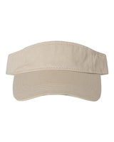 Valucap VC500 Bio-Washed Visor #color_Stone