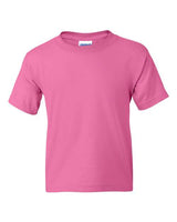 Gildan G800B Youth 50/50 T-Shirt #color_AZALEA