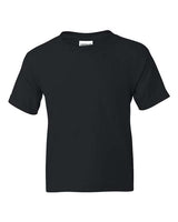 Gildan G800B Youth 50/50 T-Shirt #color_BLACK