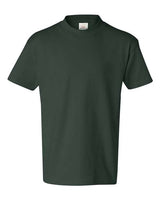 Hanes 54500 Youth Authentic-T T-Shirt #color_DEEP FOREST