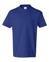 Hanes 54500 Youth Authentic-T T-Shirt #color_DEEP ROYAL
